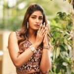 Dimple Hayathi Instagram - Outfit - @poornima.ns_official Earrings - @arnimaa_thehouseofaccessories Stylist - @sandhya__sabbavarapu Styling team - @rashmi_angara @thumu_bhavana