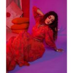 Dimple Hayathi Instagram – Power and credibility stands only when you stand on truth #grayman . Beware every woman have a bit of red in her , not every time she sits silent . #dimplehayathi