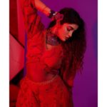 Dimple Hayathi Instagram – There is a shade of red in every woman that shall come out when necessary. #dimplehayathi