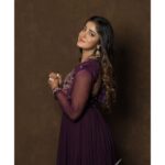 Dimple Hayathi Instagram – I can be red and sweet chilli sauce at once . #purplered #dimplehayathi 
Shot by – @_anupphotography 
Styling – @hersheyy05 
Dress – @issadesignerstudio 
Makeup – @aruusmakeup 
Hair – @nagukasu