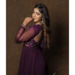 Dimple Hayathi Instagram – I can be red and sweet chilli sauce at once . #purplered #dimplehayathi 
Shot by – @_anupphotography 
Styling – @hersheyy05 
Dress – @issadesignerstudio 
Makeup – @aruusmakeup 
Hair – @nagukasu