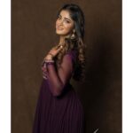 Dimple Hayathi Instagram – I can be red and sweet chilli sauce at once . #purplered #dimplehayathi 
Shot by – @_anupphotography 
Styling – @hersheyy05 
Dress – @issadesignerstudio 
Makeup – @aruusmakeup 
Hair – @nagukasu