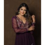 Dimple Hayathi Instagram – I can be red and sweet chilli sauce at once . #purplered #dimplehayathi 
Shot by – @_anupphotography 
Styling – @hersheyy05 
Dress – @issadesignerstudio 
Makeup – @aruusmakeup 
Hair – @nagukasu