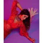 Dimple Hayathi Instagram – Dreamy rose 🌹.. 
Styling – @rashmitathapa 
Shot by – @puchi.photography 
Dress – @saundhindia 
Jewellery – @spillthebead 
 #dimplehayathi #southbeauty