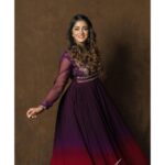 Dimple Hayathi Instagram – I can be a red and sweet chilli sauce at once . #purplered #dimplehayathi #ramabanamonmay5 
Shot by – @_anupphotography 
Styling – @hersheyy05 
Dress – @issadesignerstudio 
Makeup – @aruusmakeup 
 Hair – @nagukasu