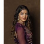 Dimple Hayathi Instagram – I can be a red and sweet chilli sauce at once . #purplered #dimplehayathi #ramabanamonmay5 
Shot by – @_anupphotography 
Styling – @hersheyy05 
Dress – @issadesignerstudio 
Makeup – @aruusmakeup 
Hair – @nagukasu
