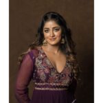 Dimple Hayathi Instagram – I can be a red and sweet chilli sauce at once . #purplered #dimplehayathi #ramabanamonmay5 
Shot by – @_anupphotography 
Styling – @hersheyy05 
Dress – @issadesignerstudio 
Makeup – @aruusmakeup 
Hair – @nagukasu
