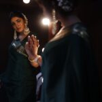 Dimple Hayathi Instagram – Green gold in a green world π Dreamy @dimplehayathi at the #Ramabanam Trailer Launch event. #RamabanamOnMay5
Stylist: @hersheyy05
Assisted by: @_vyshnavi_hk
Makeup: @aruusmakeup
Hairstylist: @nagukasu
Jewelry: @petalsbyswathi
And @treasureboxoriginals