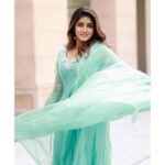 Dimple Hayathi Instagram - Love me like you do 🥰 Outfit - @zoontribe Earrings - @arnimaa_thehouseofaccessories Stylist - @sandhya__sabbavarapu Styling team - @rashmi_angara @thumu_bhavana