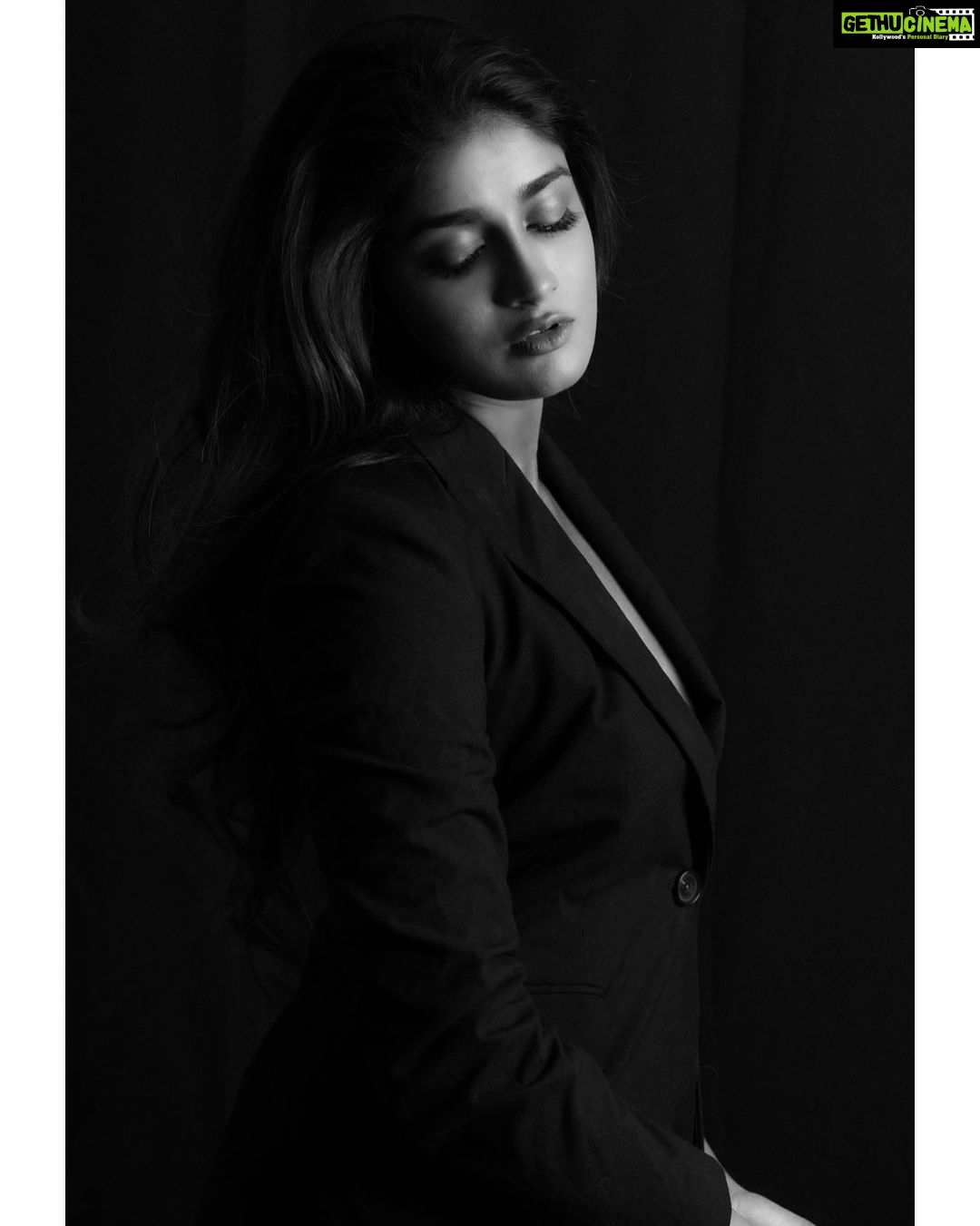 Dimple Hayathi Instagram - Color is descriptive. Black and white is interpretive. #dimplehayathi