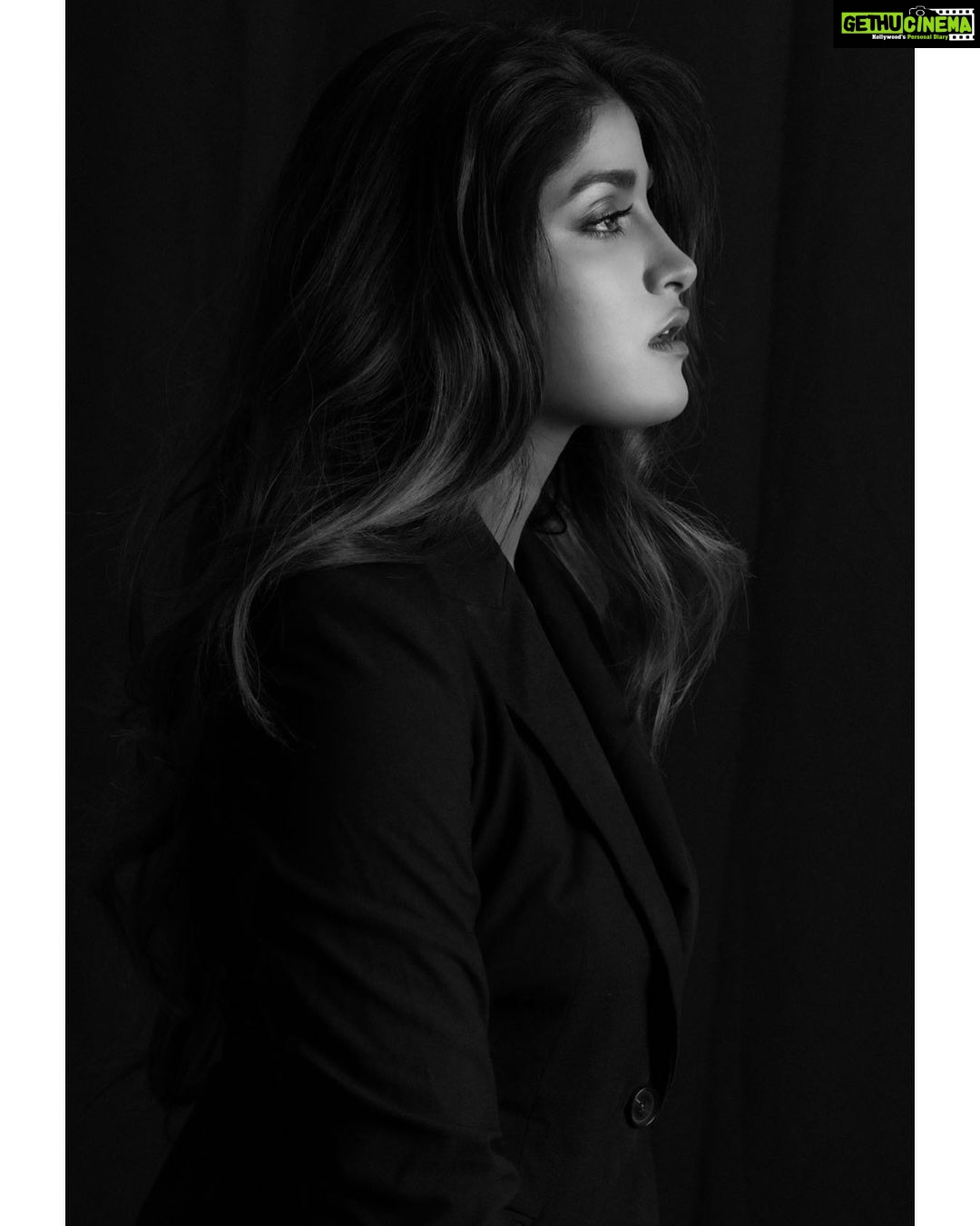 Dimple Hayathi Instagram - Color is descriptive. Black and white is interpretive. #dimplehayathi