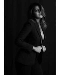 Dimple Hayathi Instagram - Color is descriptive. Black and white is interpretive. #dimplehayathi