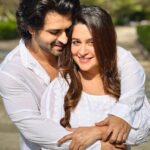 Dipika Kakar Instagram - You walked into my life and made sure theres Love all around❤️ and you continue to do that every single day… Happy Valentines Day To the Love of my life ❤️ @shoaib2087 I am blessed ki Aap mere Ho….