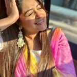 Dipika Kakar Instagram - Jab perfect light & perfect photographer dono saath ho 🥰 . . guess kisne click ki 😜