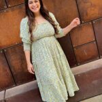 Dipika Kakar Instagram - When u are trying to pose but what u get is a perfect candid 😍 . . outfit by @polagoclothing @dinky_nirh