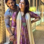 Dipika Kakar Instagram - Khoobsurat sham❤️ aur tum @shoaib2087 Bkc