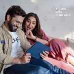 Disha Parmar Instagram - We’re back with another season of your favourite 'At Home With Newlyweds' series with @kohler_india 😍 New episode is launching soon with the newlyweds @rahulvaidyarkv & @dishaparmar.❤️ Excited? Watch this space for more! 👀 Disclaimer: Sponsored Collab . . #AtHomeWithKohler #AtHomeWithNewlyweds #Kohler #KohlerIndia #WedMeGood