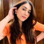 Disha Parmar Instagram - My Hair has been at its best in pregnancy 😍😍 (Ps - please don’t fall off later 😅.. be like this only 🫣)