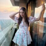 Disha Parmar Instagram - Hey You! 🌸 . . 👗 @a.la.modebyakanksha