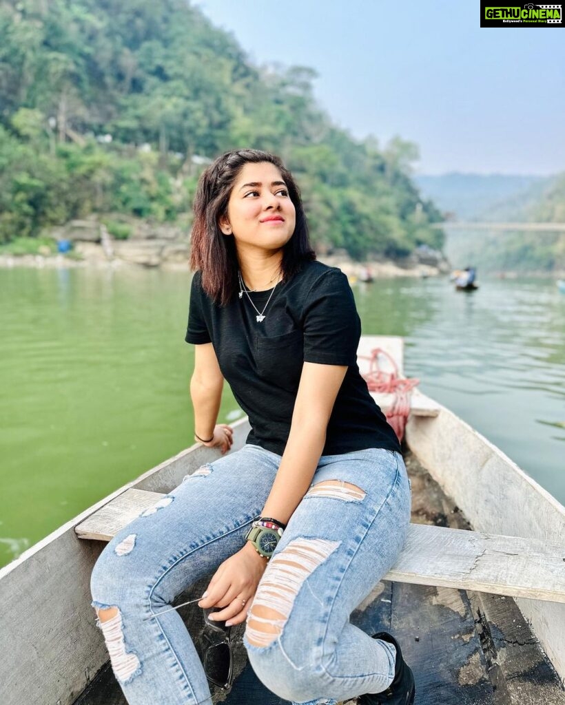 Ditipriya Roy Instagram - The forest spoke to my soul in a language I already knew; a distant lullaby from the womb of peace & solitude…..🏔️🍁🍃 🌳♥️ . . . . . . . . . . . . 📷 Maaa 🌸 . . . . . #wednesday #wednesdaywisdom #forest #moutains #hillstation #travel #travelling #wandering #wanderer #mood #denim #soulsearching #peaceofmind #tranquility #silence #nature #instalike #instadaily #instagood