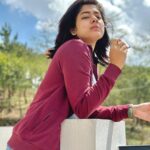 Ditipriya Roy Instagram - Everyone needs a place to retreat,a spot where the world grows quiet enough for the soul to speak…..🏔️🌸✨♥️ . . . . . . . . . #lostsoul #mountain #nature #posing #sunday #mood #thoughts #quiet #soul #soulsearching #summer #april #shades #tea #peace #photography #instagood #instalike #insta