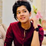 Ditipriya Roy Instagram - She is the one who searches for the meaning of everything in silence, more than in words…… . . . . . . . . . Missing my pixie hair days…..🖤 . . . . . . #pixie #shorthair #memories #pose #mood #missing #wednesdaywisdom #throwback #positivevibes #happysoul #instagood #instamood #instalike