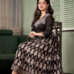 Ditipriya Roy Instagram - 🖤 . . . . . . . Wearing @qwomanindia . Styled by @sampurna_dey_100 . Captured by @tiyas.pal . Managed by @amithmukherjee . . . . . . . . #tuesday #tuesdaymotivation #black #shoot #mood #ethnicwear #ethnic #ethnicfashion #posing #positivevibes #lookbook #fashion #instamood #instalike #insta