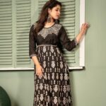 Ditipriya Roy Instagram - 🖤 . . . . . . . Wearing @qwomanindia . Styled by @sampurna_dey_100 . Captured by @tiyas.pal . Managed by @amithmukherjee . . . . . . . . #tuesday #tuesdaymotivation #black #shoot #mood #ethnicwear #ethnic #ethnicfashion #posing #positivevibes #lookbook #fashion #instamood #instalike #insta