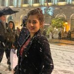 Ditipriya Roy Instagram – The magic of snowflakes ❄️♥️
.
.
.
.
.
.
.
.
. #december #london #snowfall #snowflakes #shooting #behindthescenes #england #mood #love #camera #positivevibes #nightlights #centrallondon #instagood #instamood #instalove #instadaily #instafashion