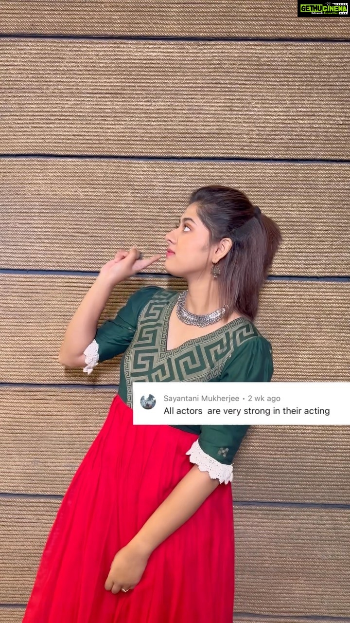 Ditipriya Roy Instagram - #Bodhon মন জয় করেছে সবার! #OkayNotOkay #hoichoi