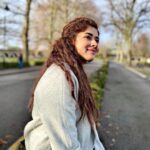 Ditipriya Roy Instagram - Time abides in mortal hearts, In periods of joy and grief. A solemn ending marks a new beginning……. 🍁🍃🍂 . . . . . . . . 📷 @avik.03 🤗 . . . . #london #londondiaries #uk #england #coat #lookbook #winter #winterwear #winterfashion #longhair #mood #positivevibes #end #newbeginnings #endof2022 #instalike #instadaily #instamood Windsor, Berkshire