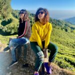 Ditipriya Roy Instagram - Before October’s gone….. 🏔❤️ . . . . . . . #roadtrip #family #october #mountains #colours #drive #positivevibes #nature #green #shades #love #darjeeling #insta #instadaily #instamood #instalove