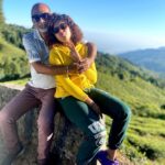Ditipriya Roy Instagram - Before October’s gone….. 🏔❤️ . . . . . . . #roadtrip #family #october #mountains #colours #drive #positivevibes #nature #green #shades #love #darjeeling #insta #instadaily #instamood #instalove