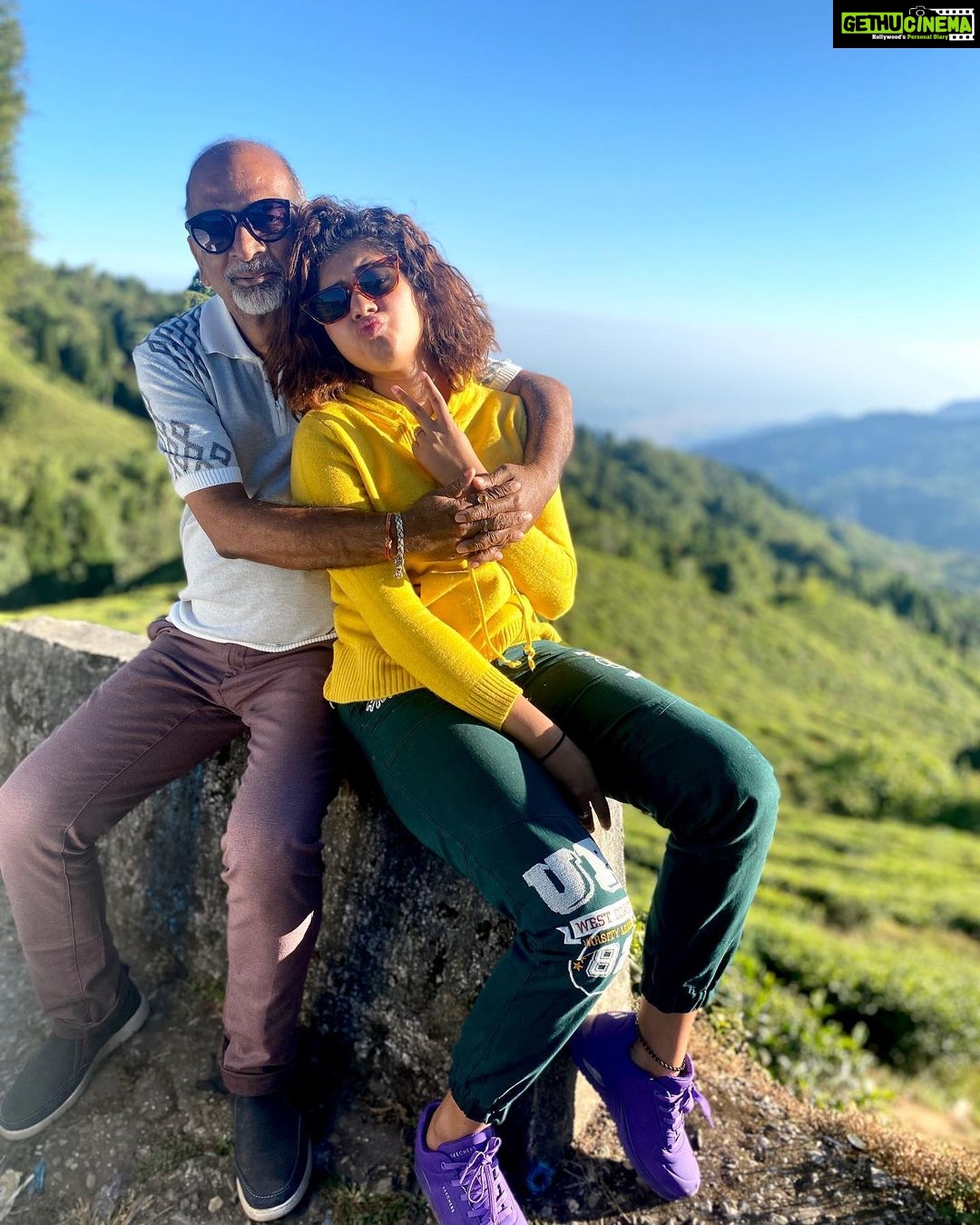 Ditipriya Roy Instagram - Before October’s gone….. 🏔❤️ . . . . . . . #roadtrip #family #october #mountains #colours #drive #positivevibes #nature #green #shades #love #darjeeling #insta #instadaily #instamood #instalove