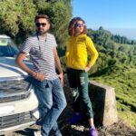 Ditipriya Roy Instagram - Before October’s gone….. 🏔❤️ . . . . . . . #roadtrip #family #october #mountains #colours #drive #positivevibes #nature #green #shades #love #darjeeling #insta #instadaily #instamood #instalove
