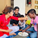 Ditipriya Roy Instagram - ভাইফোঁটা 🙏🏼 . . এই ছোট্ট ভাইদের আমি ছাড়া আর কোন দিদি নেই। আর দাদাদের সবাই থাকলেও, আমি ছাড়া ফোঁটা সম্পূর্ণ হয় না।। . . . . . . . @arjun_sarkar_3189 @kunalbanerjee17 @krishnendu__bhattacharjee . #bhaidooj #bhaiduj #bhaiphota #bhaiphonta #bhaiphotaspecial #bhaibehen #bhaidoojspecial #ditipriyaroy #ditipriya