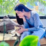 Ditipriya Roy Instagram - Here’s introducing Rashi Banerjee & Nancy Banerjee…… . . . . . 📷 @_debmalyag07_ ( Riktwodip Banerjee) . .Our new series “Rajneeti” will be streaming only on hoichoi from May 26th onwards…. Stay tuned for more updates 🙏🏻♥️ . . . @hoichoi.tv @trickster_span @isha.sarkar8 @souravcinsta . . . #saturday #promotion #hoichoi #series #rajneeti #newchallenge #newcharacter #mood #cat #catlover #positivity #saturdayvibes #happysoul