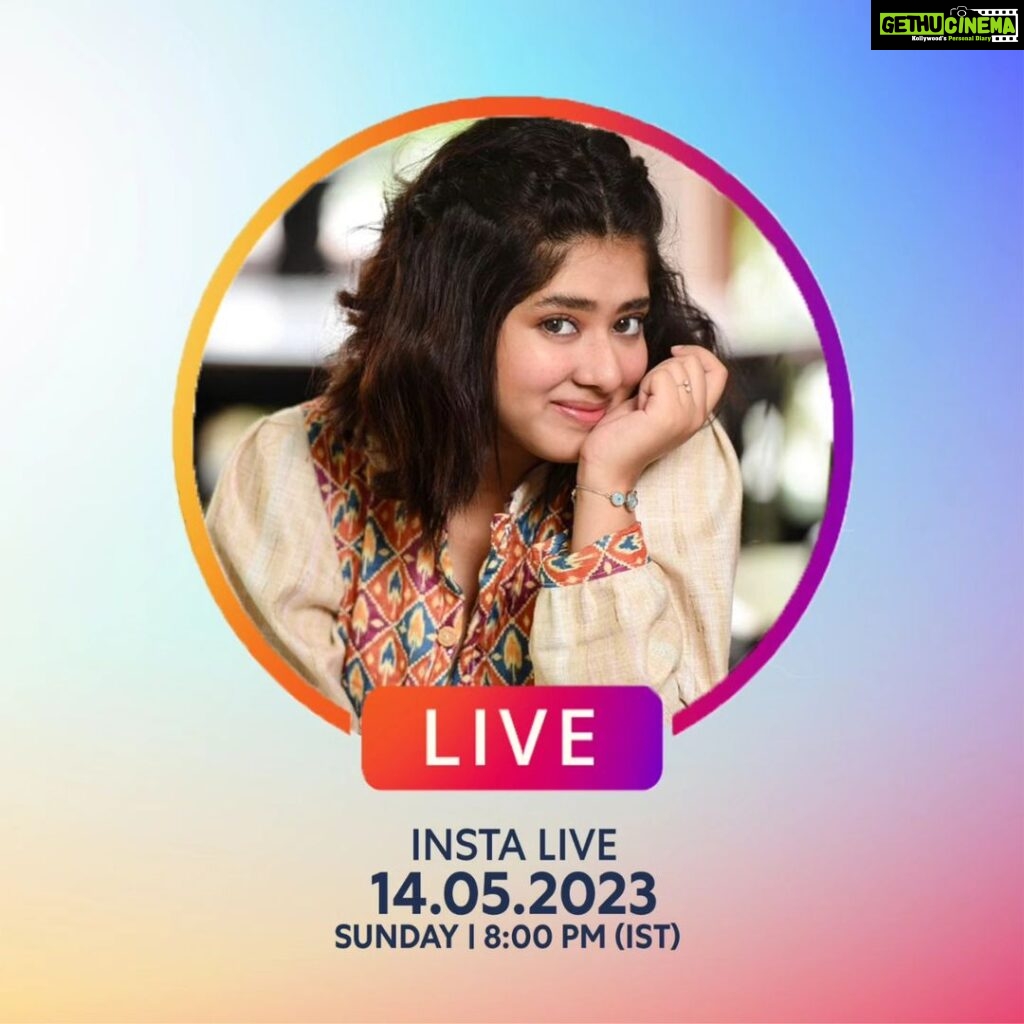 Ditipriya Roy Instagram - Coming on live tomorrow at 8pm Stay Tuned! #ditipriyaroy #instagramlive