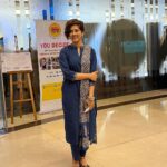 Ditipriya Roy Instagram - Beautiful @roy_ditipriya at #Ardhangini special screening.