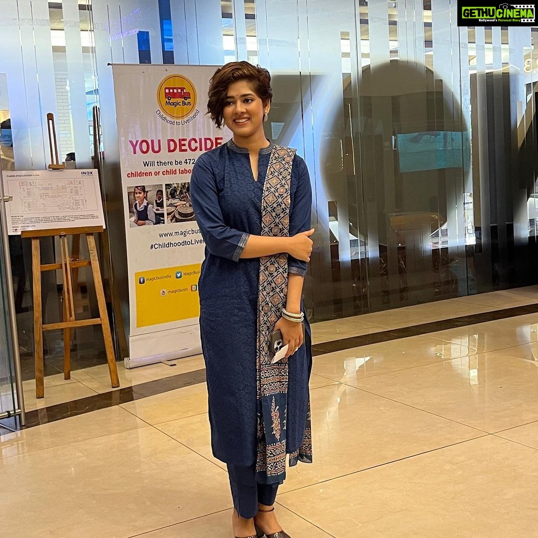Ditipriya Roy Instagram - Beautiful @roy_ditipriya at #Ardhangini special screening.