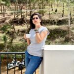 Ditipriya Roy Instagram - Everyone needs a place to retreat,a spot where the world grows quiet enough for the soul to speak…..🏔️🌸✨♥️ . . . . . . . . . #lostsoul #mountain #nature #posing #sunday #mood #thoughts #quiet #soul #soulsearching #summer #april #shades #tea #peace #photography #instagood #instalike #insta
