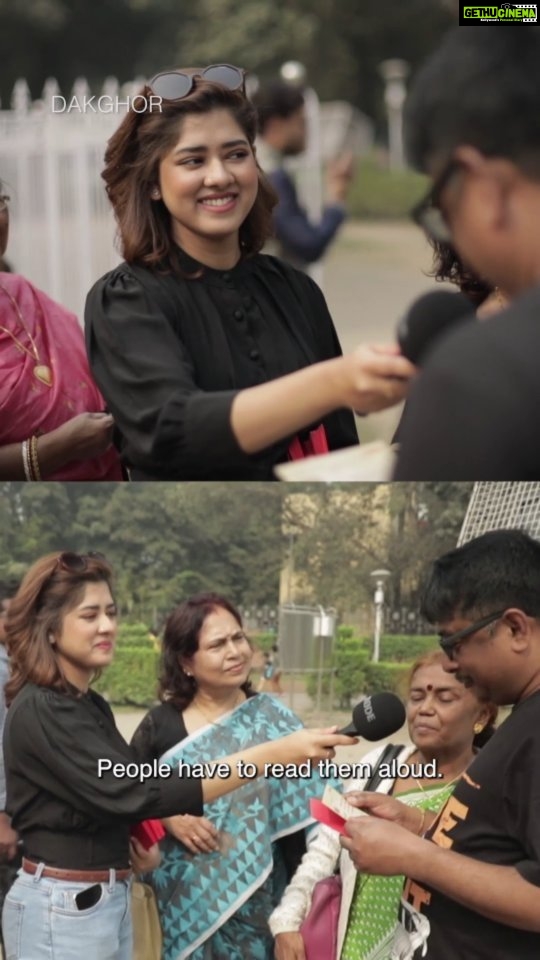 Ditipriya Roy Instagram - খুশির ডাক এসেছে, সঙ্গে এসেছে আমাদের মঞ্জরী ও আমাদের পোস্টমাস্টার দামোদর! 💌 #Dakghor premieres on 24th Feb, only on #hoichoi @roy_ditipriya @suhotra_mukhopadhyay @aj_sen @padmanabhadasgupta @storiboat