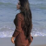 Divya Bharathi Instagram - Lettin’ my hair do the talking! Outfit @24thspoke 📸 @kesthethics_