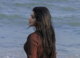 Divya Bharathi Instagram - Lettin’ my hair do the talking! Outfit @24thspoke 📸 @kesthethics_