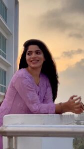 Divya Bharathi Instagram - This BGM has my whole heart🤍