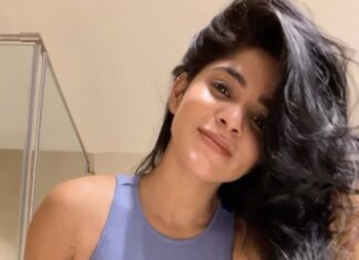 Divya Bharathi Instagram - Your lilac girl🔮