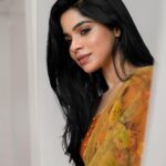 Divya Bharathi Instagram - Doing me. Loving me. Protecting my energy. 📸 @dwarakeshhhh 👗 @devraagh