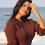 Divya Bharathi Instagram - Lettin’ my hair do the talking! Outfit @24thspoke 📸 @kesthethics_