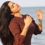 Divya Bharathi Instagram – Lettin’ my hair do the talking! 

Outfit @24thspoke 
📸  @kesthethics_