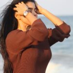 Divya Bharathi Instagram – Lettin’ my hair do the talking! 

Outfit @24thspoke 
📸  @kesthethics_